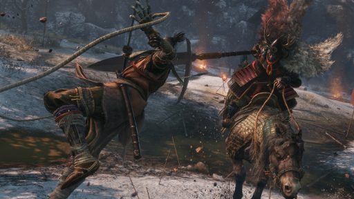 Sekiro: Shadows Die Twice fromsoftware