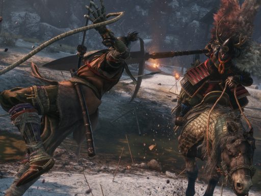 Sekiro: Shadows Die Twice fromsoftware