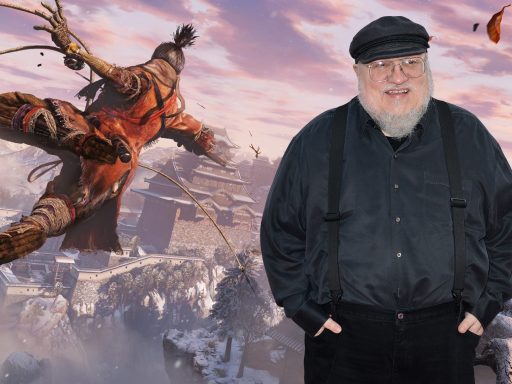 George R. R. Martin Sekiro shadows die twice fromsoftware