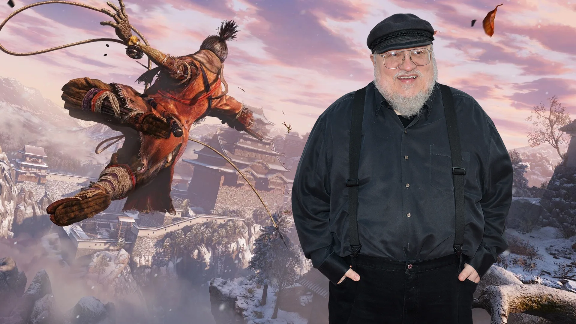 George R. R. Martin Sekiro shadows die twice fromsoftware