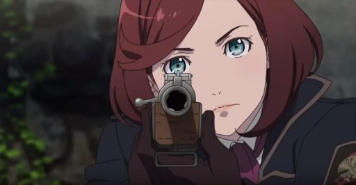 Fairy Gone TOHO Animation