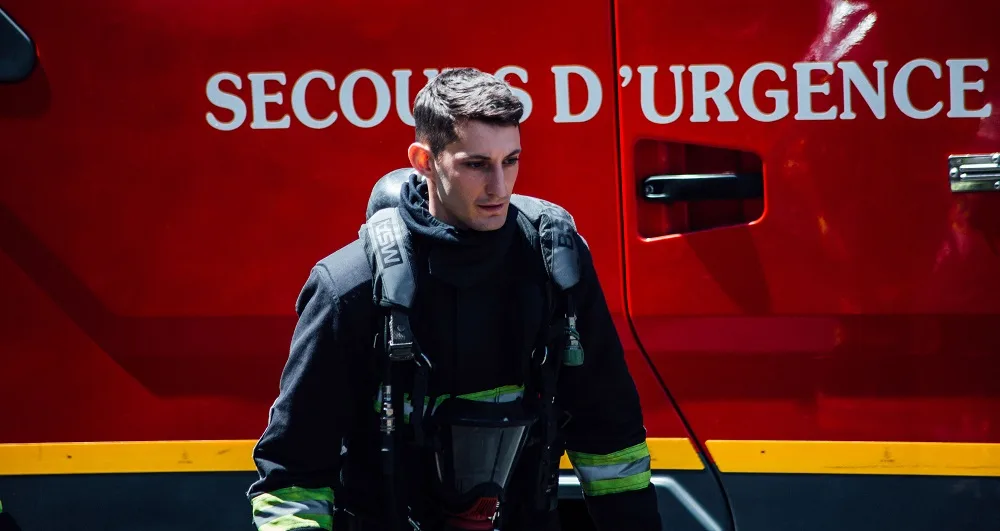 Pierre Niney Através do Fogo festival Varilux de cinema francês 2019
