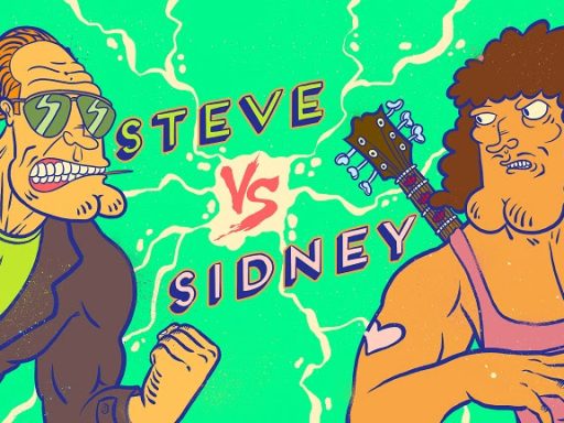 Steve vs. Sidney 3ª temporada irmão do jorel cartoon network