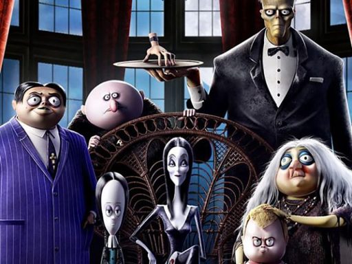 a família addams