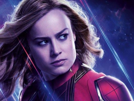 capitã marvel vingadores ultimato brie larson