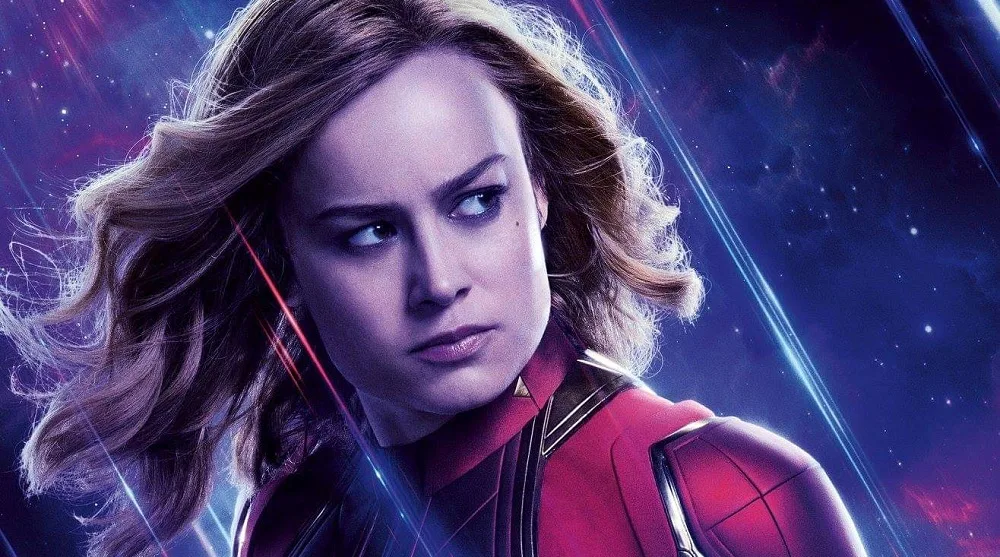 capitã marvel vingadores ultimato brie larson