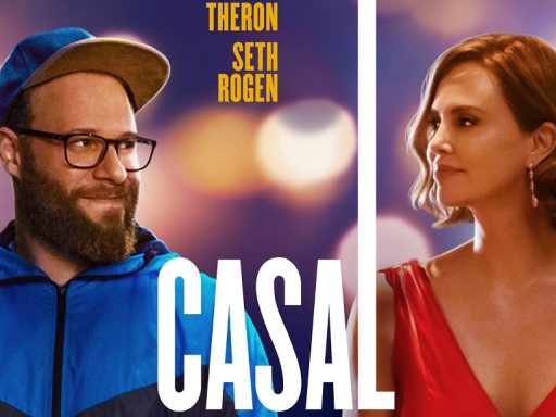 casal improvável seth rogen charlize thron paris filmes