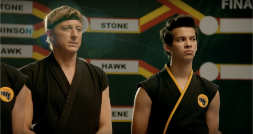 cobra kai 2a temporada youtube premium karate kid