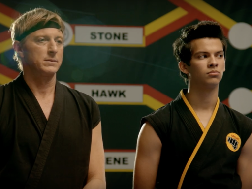 cobra kai 2a temporada youtube premium karate kid