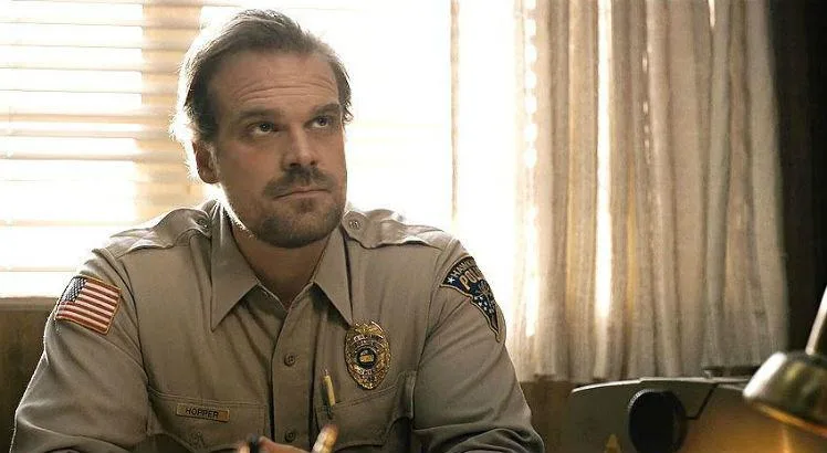 david harbour stranger things