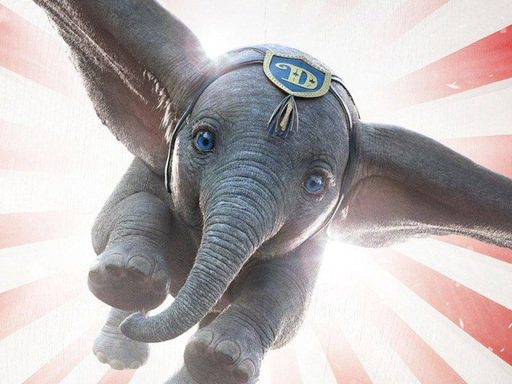 dumbo disney tim burton