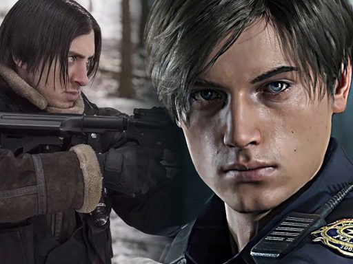 resident evil netflix leon kennedy 2