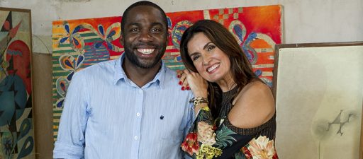 espelho lázaro ramos canal brasil fátima bernardes