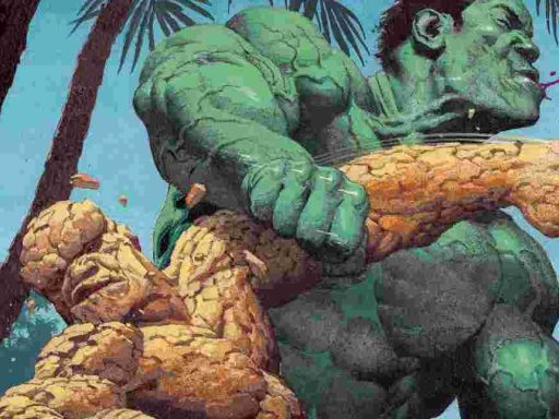 fantastic-four-12-marvel comics hulk coisa dan slott Esad Ribic quarteto fantástico