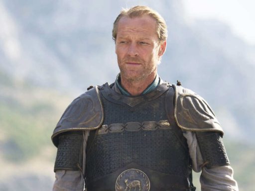 game of thrones jorah mormont Iain Glen hbo