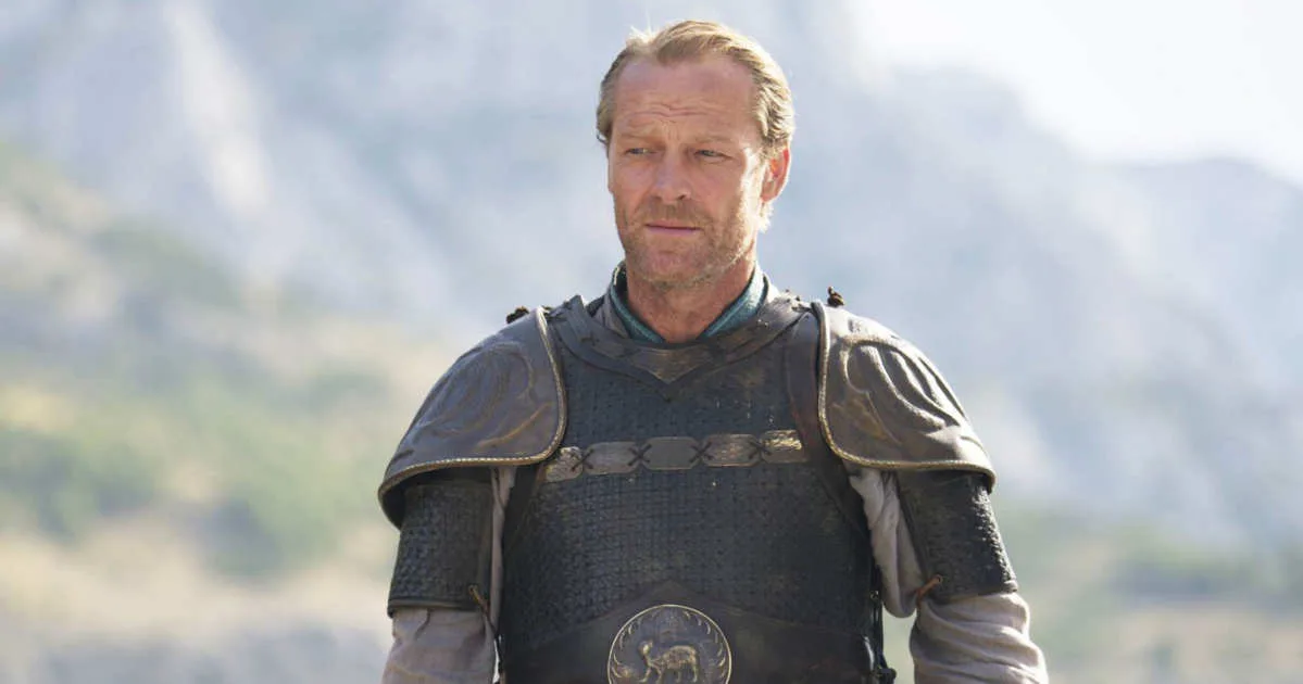 game of thrones jorah mormont Iain Glen hbo