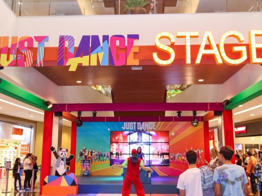 just dance evento gratuito shopping tijuca rio de janeiro