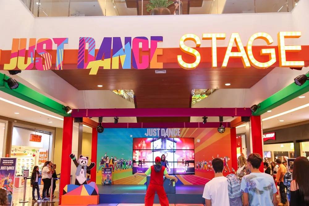 just dance evento gratuito shopping tijuca rio de janeiro