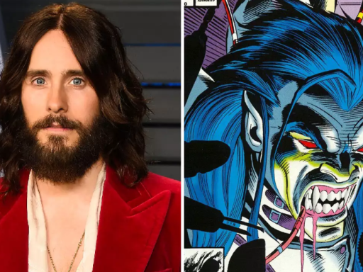 jared leto morbius sony marvel