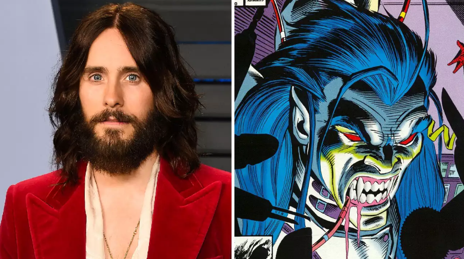 jared leto morbius sony marvel