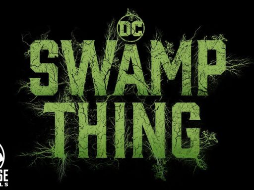 monstro do pântano dc universe série