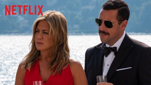 Mistério no Mediterrâneo netflix adam sandler jennifer aniston