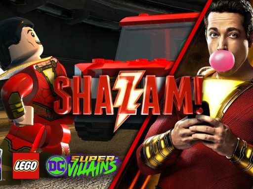 LEGO DC Super-Villains: SHAZAM! Pacote de Fase 1 do Filme wb games