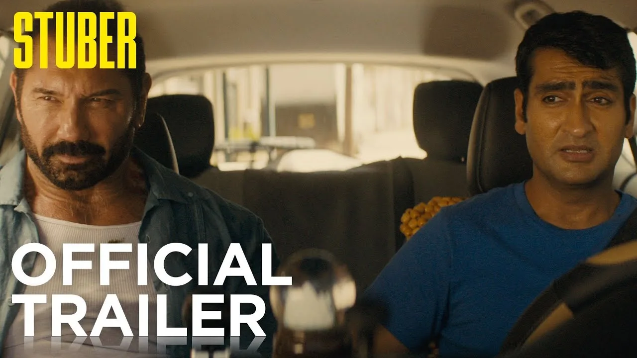stuber kumail nanjiani dave bautista fox