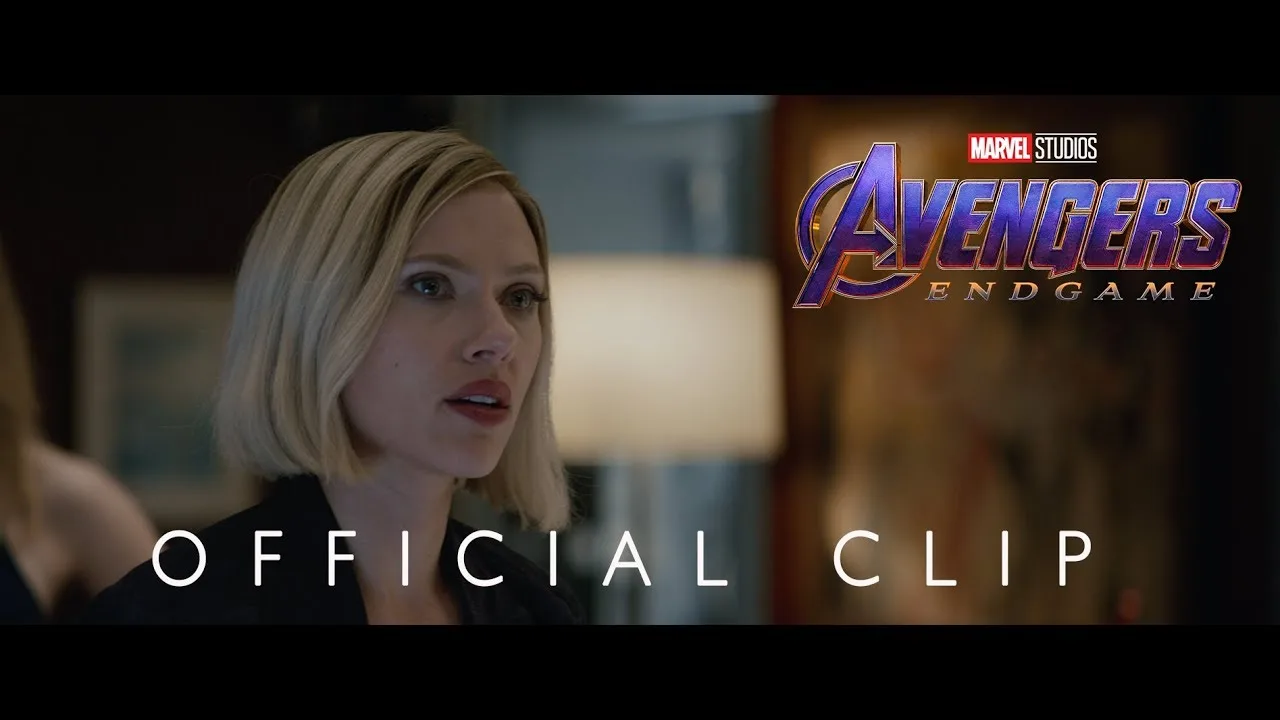vingadores: ultimato capitã marvel studios clipe