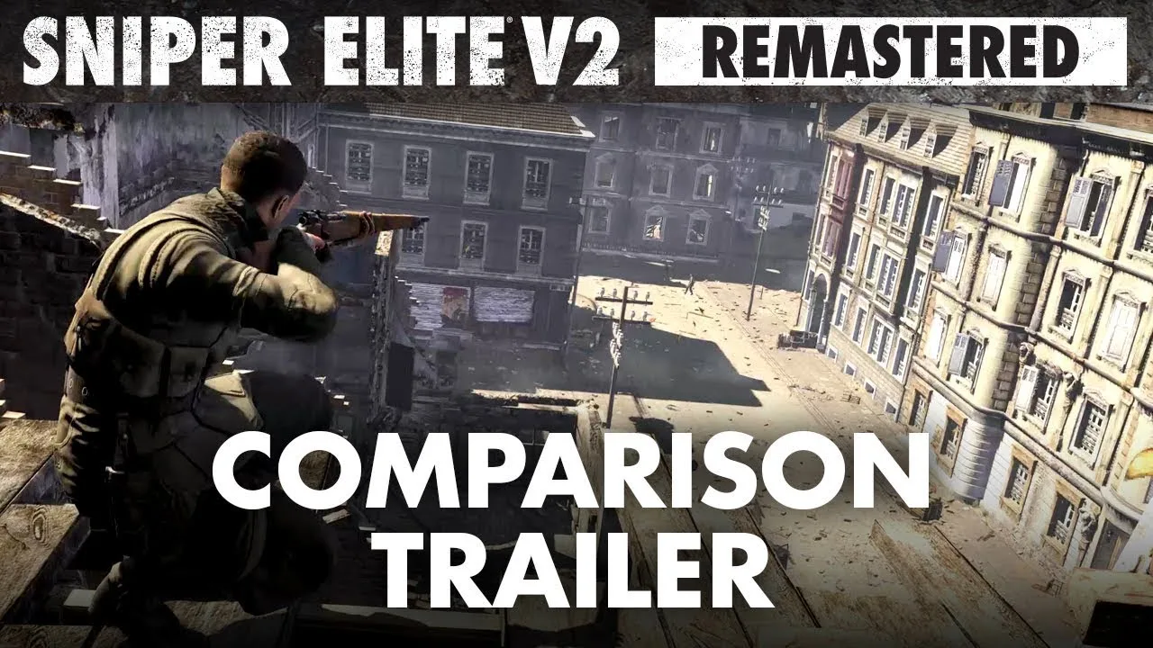 Sniper Elite V2 Remastered rebellion developments