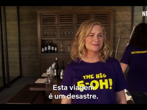 entre vinho e vinagre amy poehler netflix