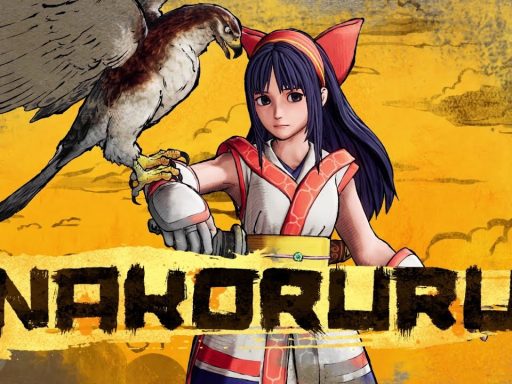 snk Samurai Shodown Nakoruru