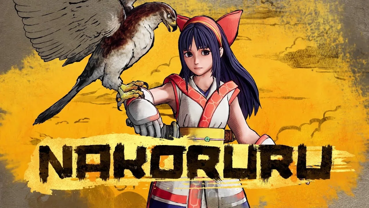 snk Samurai Shodown Nakoruru