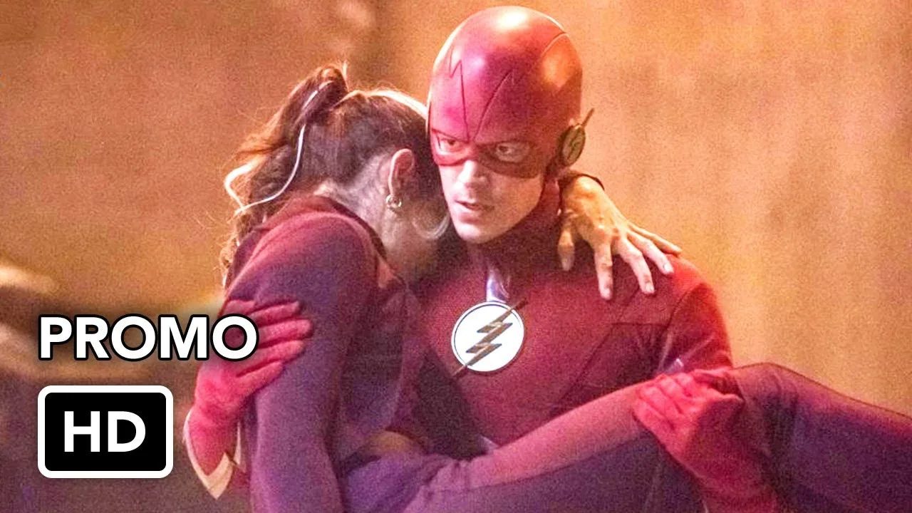 the flash 5x19 snow pack warner