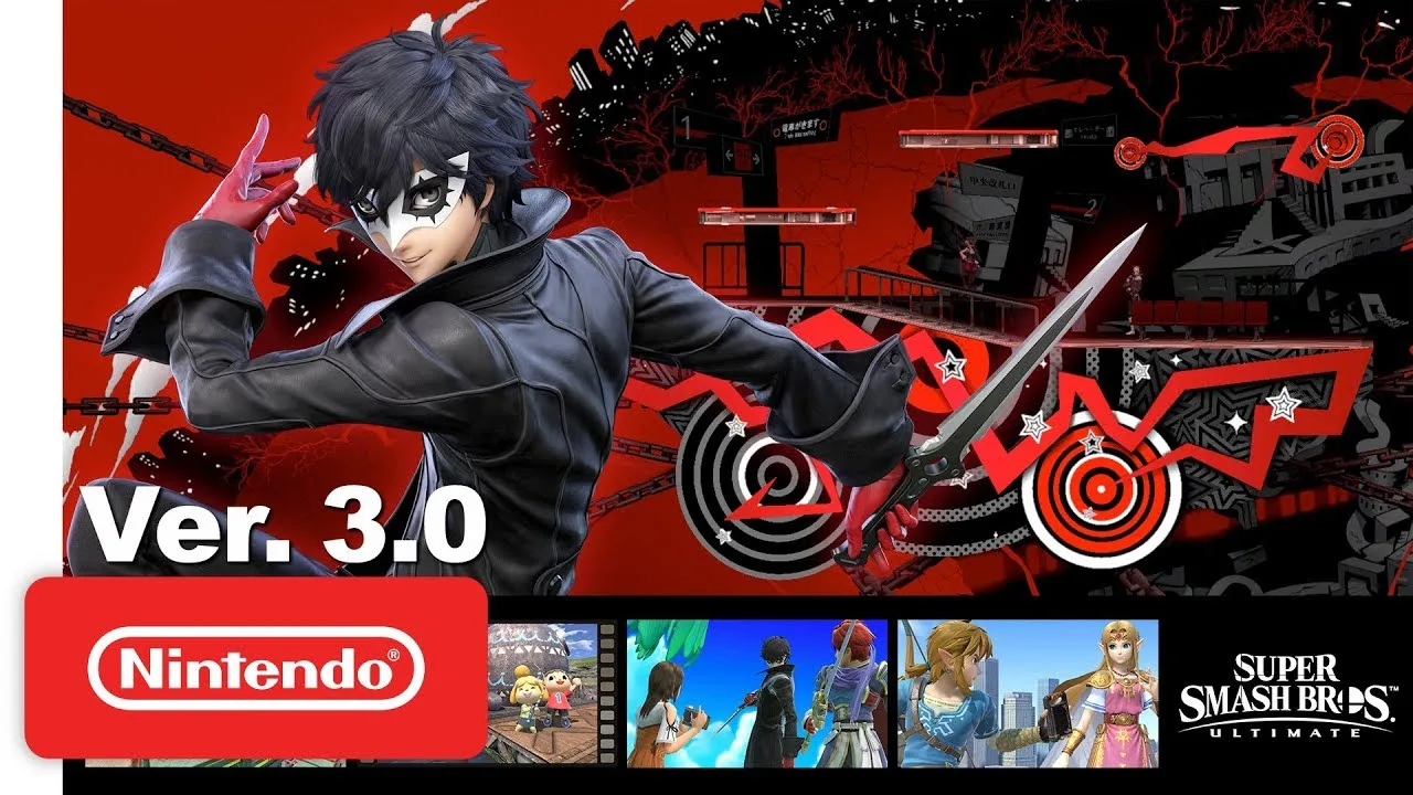 super smash bros joker persona 5