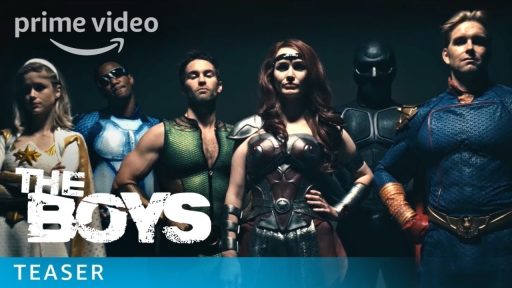 the boys amazon prime video trailer sem censura