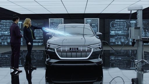 vingadores ultimato capitã marvel studios audi comercial goose