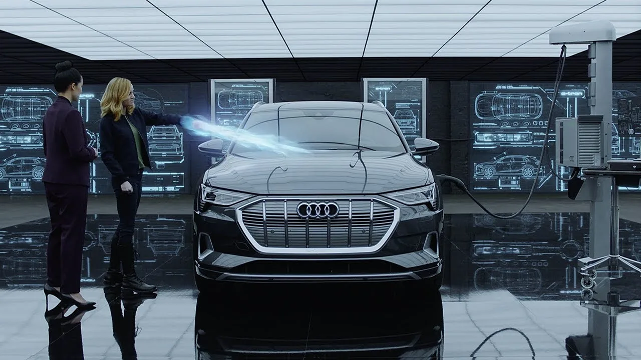 vingadores ultimato capitã marvel studios audi comercial goose