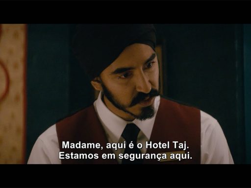 Anthony Maras Atentado ao hotel taj mahal armie hammer dev patel