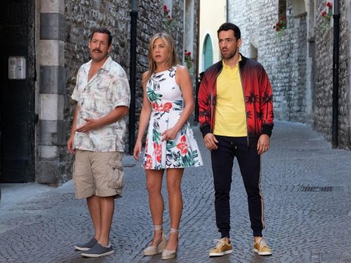 mistério no mediterrâneo netflix Kyle Newacheck adam sandler jennifer aniston (2)