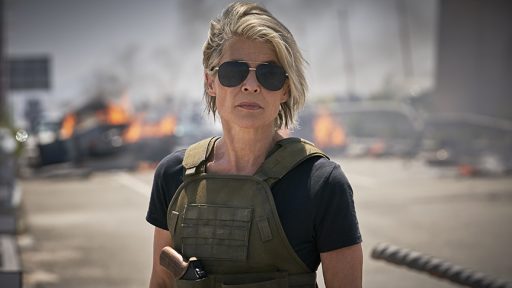 Linda Hamilton O Exterminador do Futuro Destino Sombrio tim miller