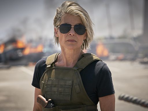 Linda Hamilton O Exterminador do Futuro Destino Sombrio tim miller