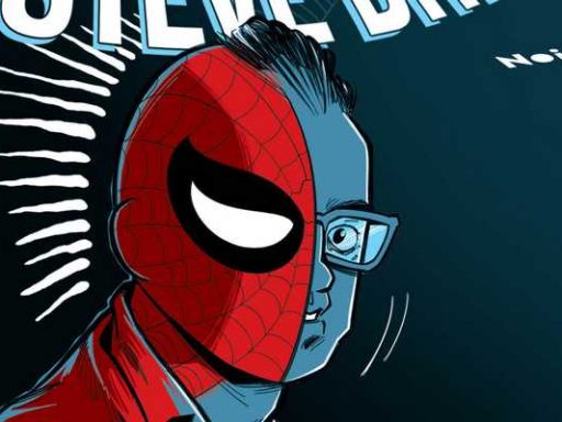 o incrivel steve ditko roberto guedes editora noir homem-aranha