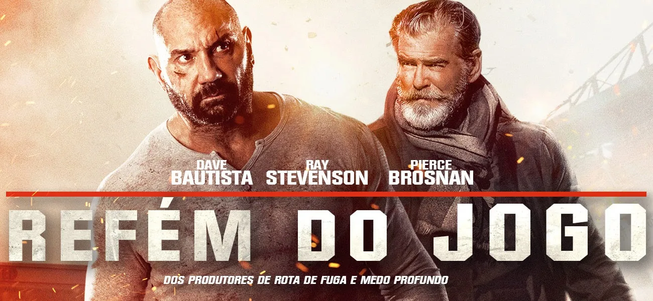 refém do jogo dave bautista pierce brosnan