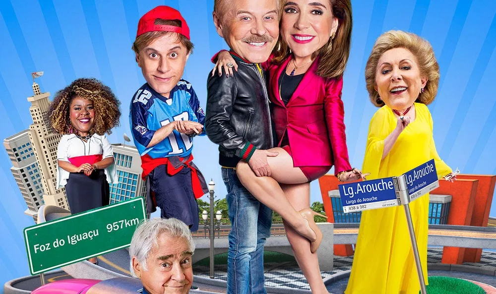 sai de baixo o filme