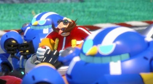 sega team sonic racing