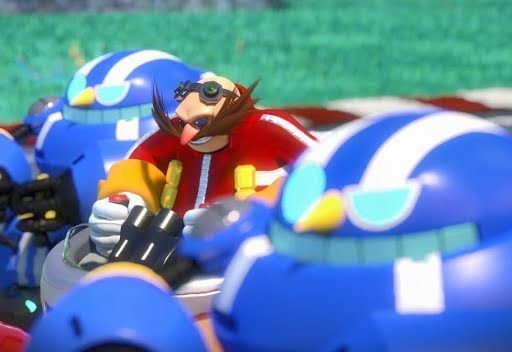 sega team sonic racing