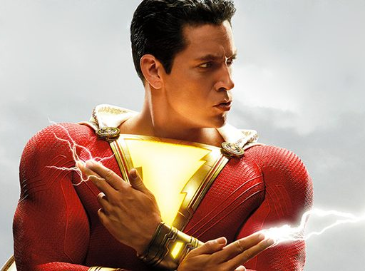 shazam! warner