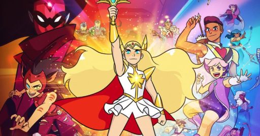 she-ra e as princesas do poder netflix