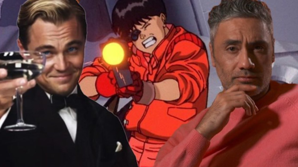 taika waititi akira leonardo dicaprio